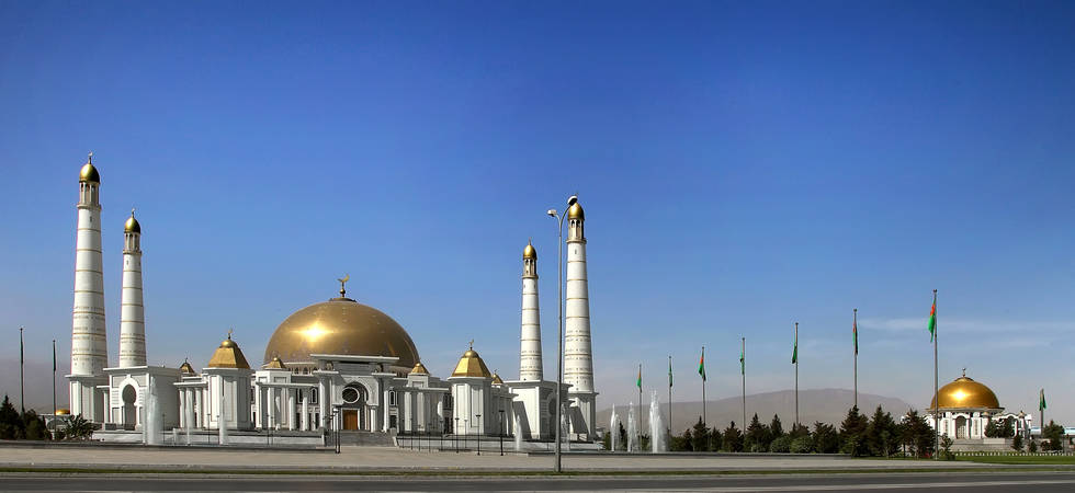 Moschee in Kipchak